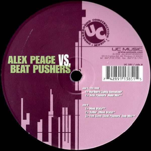 Alex Peace vs. Beat Pushers - Feel Good