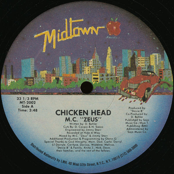 MC Zeus - Chicken Head