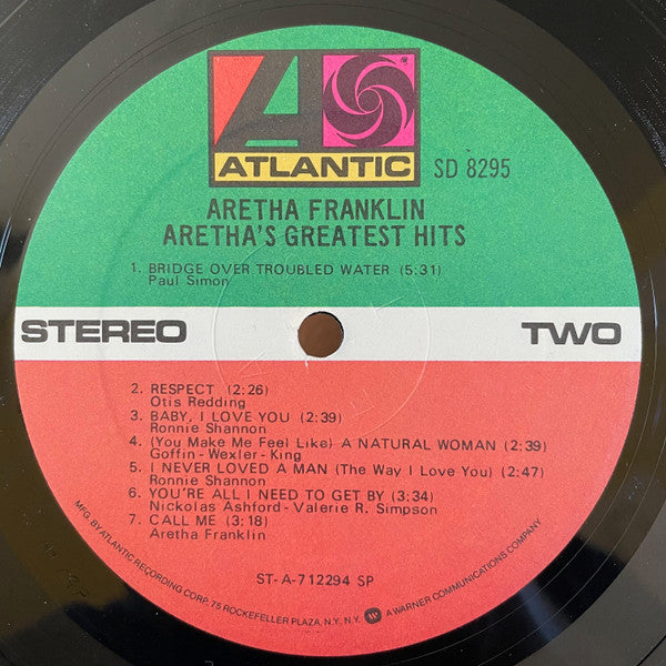 Aretha's Greatest Hits