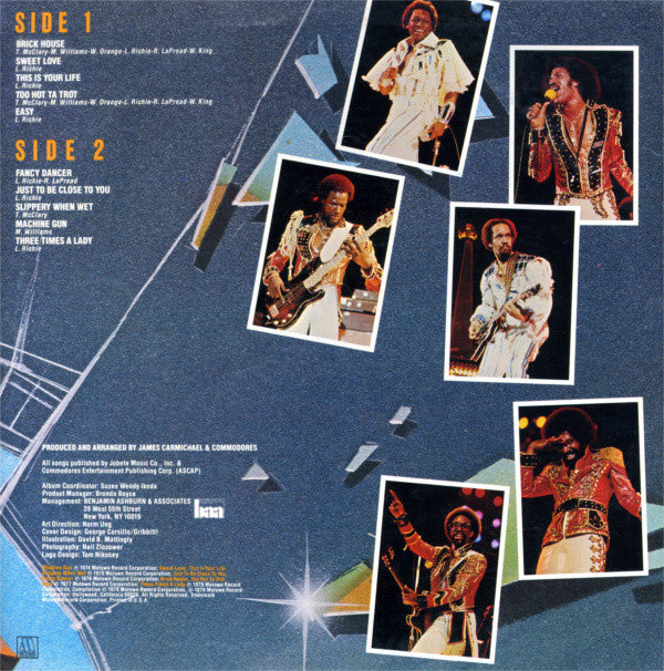 Commodores - Greatest Hits