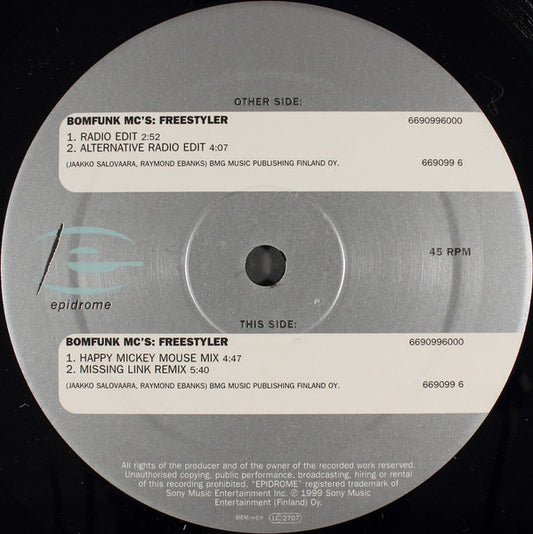 Bomfunk MC's - Freestyler