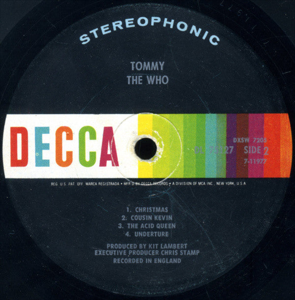 Who, The - Tommy