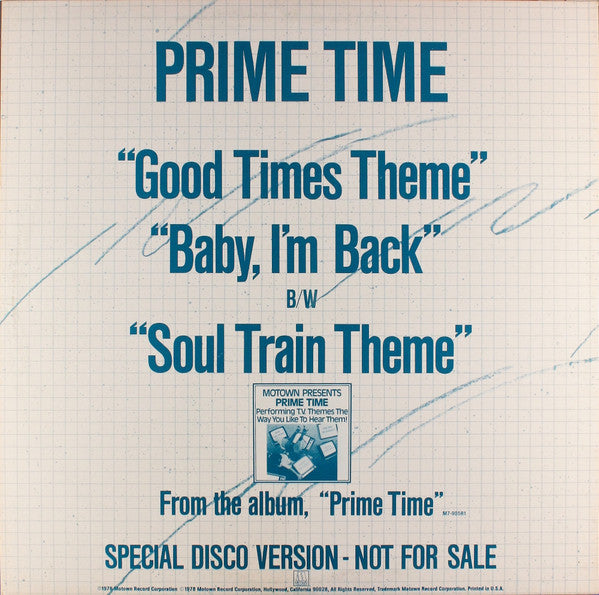 Good Times Theme / Baby, I'm Back / Soul Train Theme