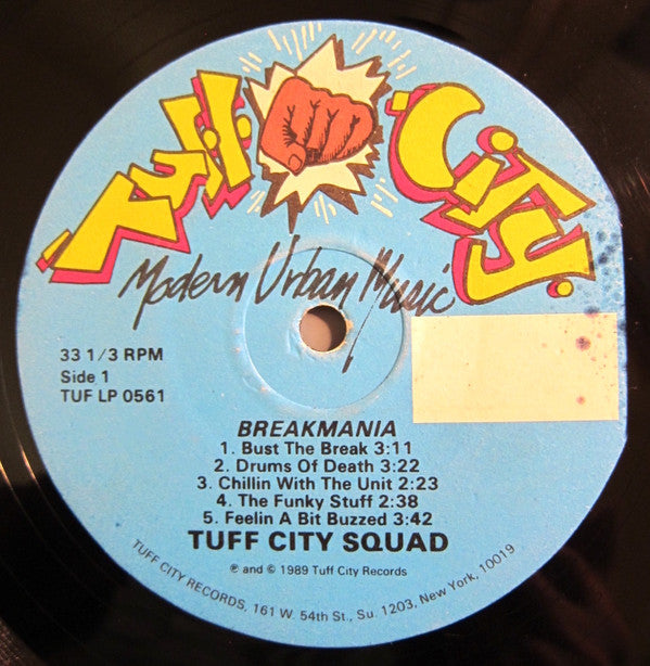 Tuff City Squad - Breakmania