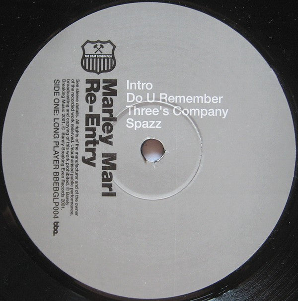 Marley Marl - Re-Entry