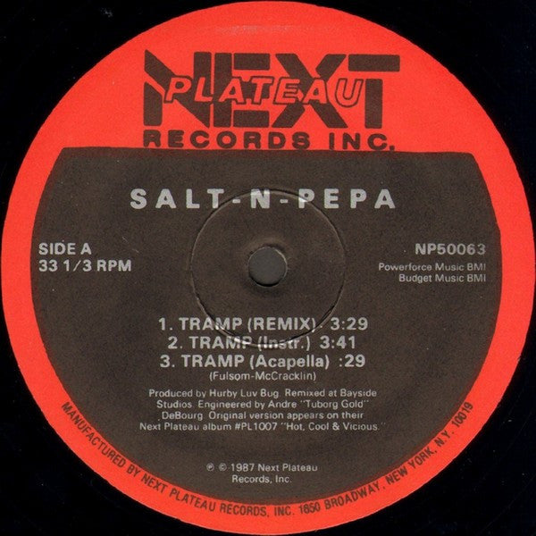 Salt 'N' Pepa - Tramp (Remix) / Push It