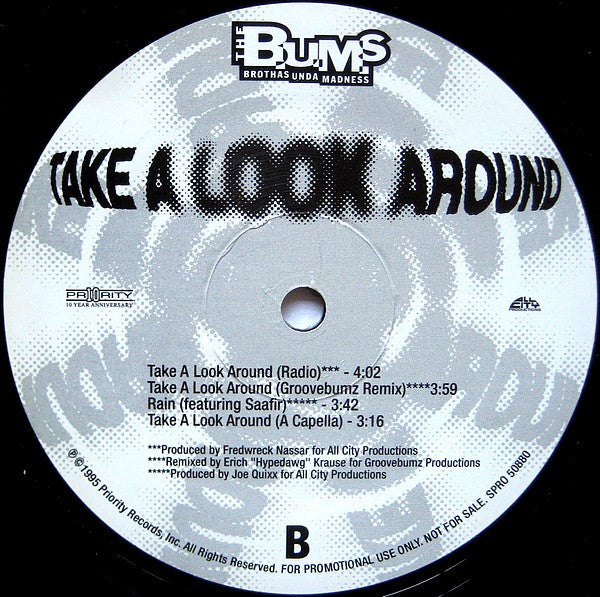 B.U.M.S. , The - Take A Look Around