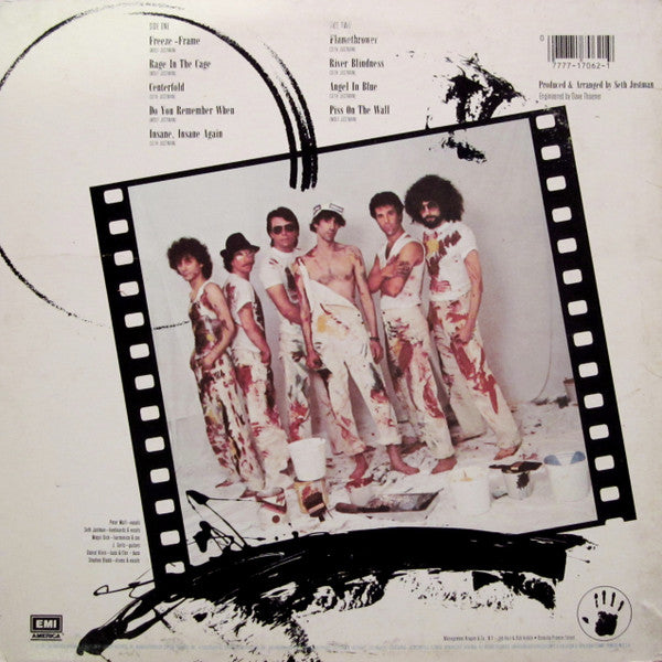 J. Geils Band, The - Freeze-Frame