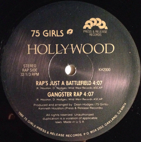 Stay (Heart And Soul) / Rap's Just A Battlefield