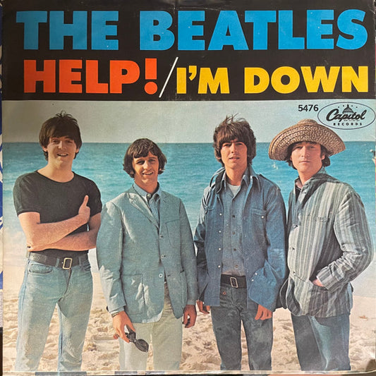 Beatles, The - Help! / I’m Down