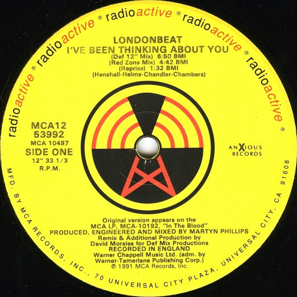Londonbeat - I've Been Thinking About You