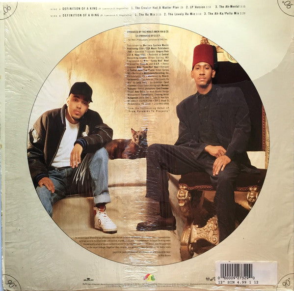 Two Kings In A Cipher - Definition Of A King