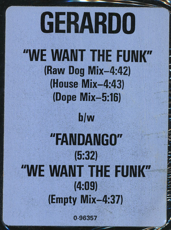 We Want The Funk