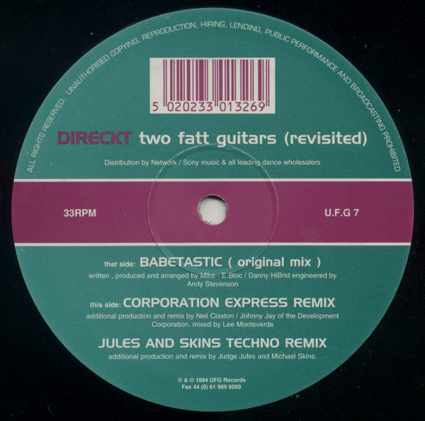 Two Fatt Guitars (Revisited)