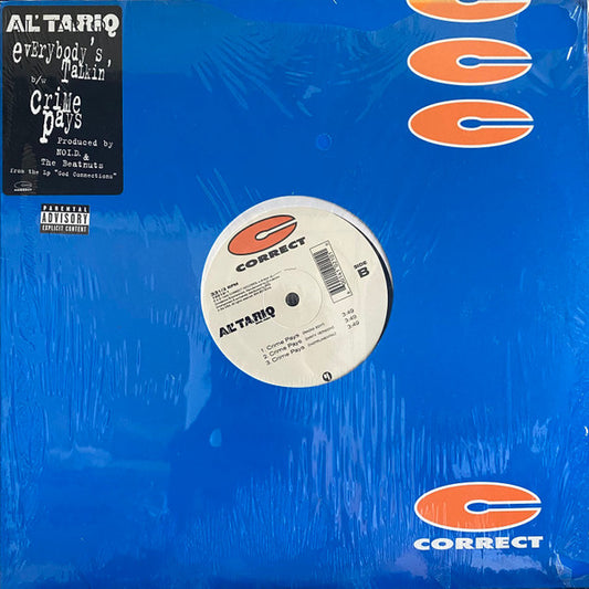 Al' Tariq - Everybody's Talkin' / Crime Pays