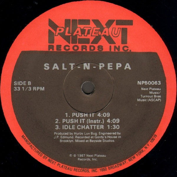 Salt 'N' Pepa - Tramp (Remix) / Push It
