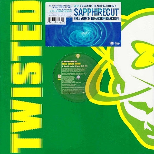 Sapphirecut - Free Your Mind / Action Reaction