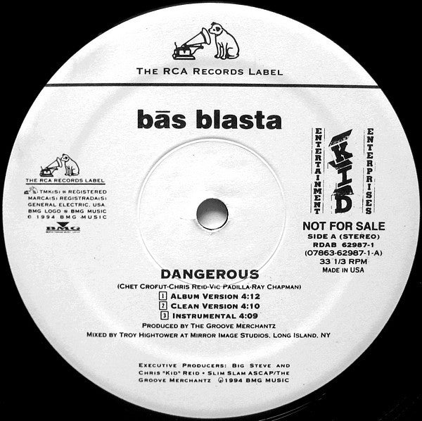 Bās Blasta - Dangerous / The Rhythm