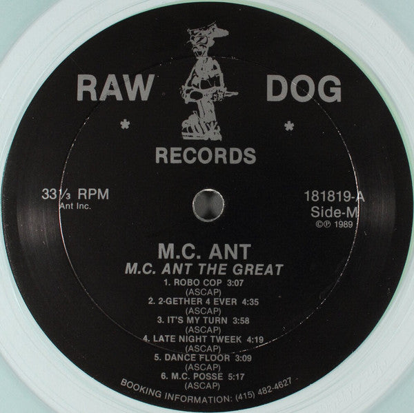 M.C. Ant The Great