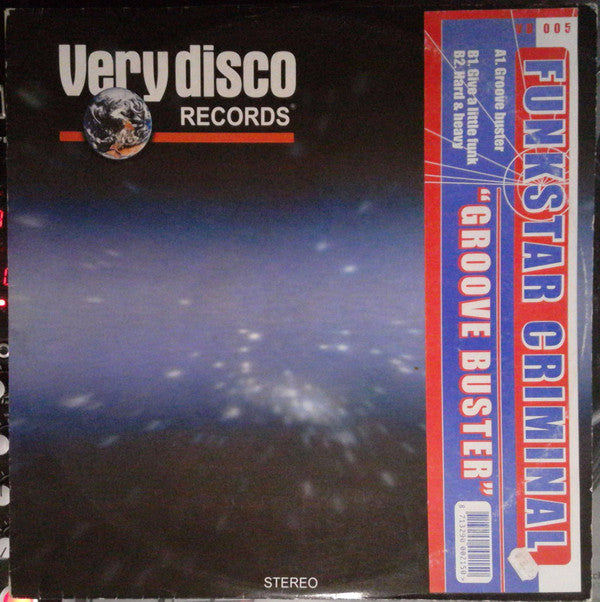 Funkstar Criminal - Groove Buster