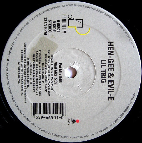Hen-Gee & Evil-E - Lil Trig