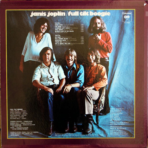 Janis Joplin - Pearl