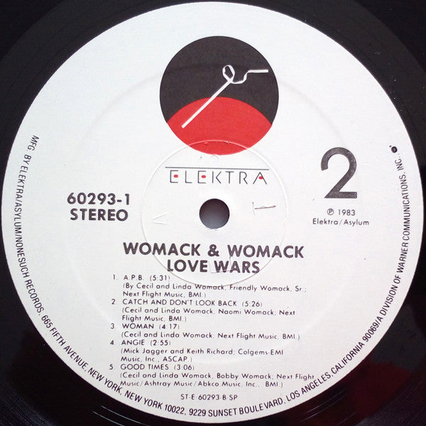 Womack & Womack - Love Wars