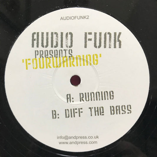 Audio Funk - Fourwarning