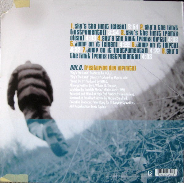 No I.D. Featuring Dug Infinite - Sky's The Limit / Jump On It