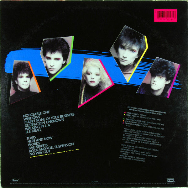 Missing Persons - Spring Session M