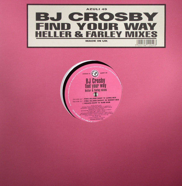 Find Your Way (Heller & Farley Mixes)