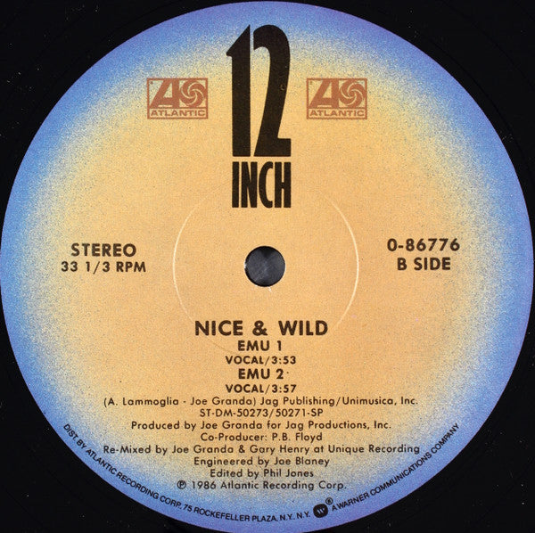 Nice & Wild - Diamond Girl