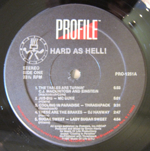 Hard As Hell Volume 1