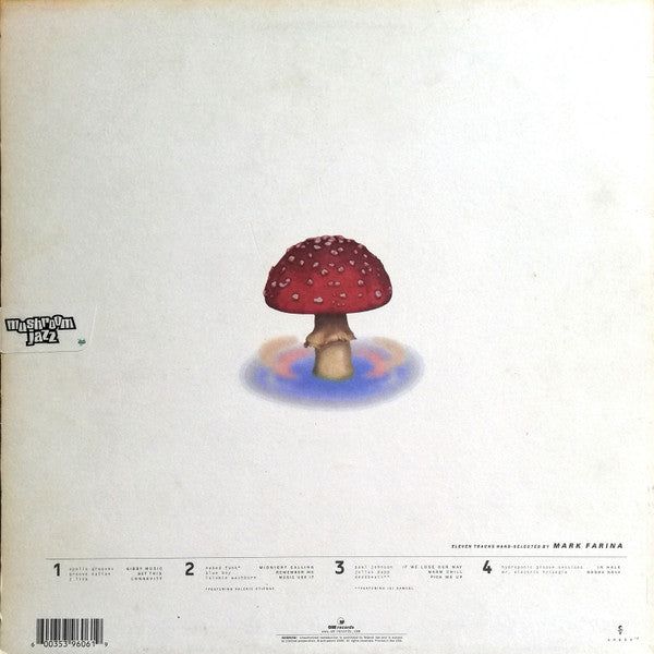 ☆ DJ Mark Farina - Mushroom Jazz 4 /レコード