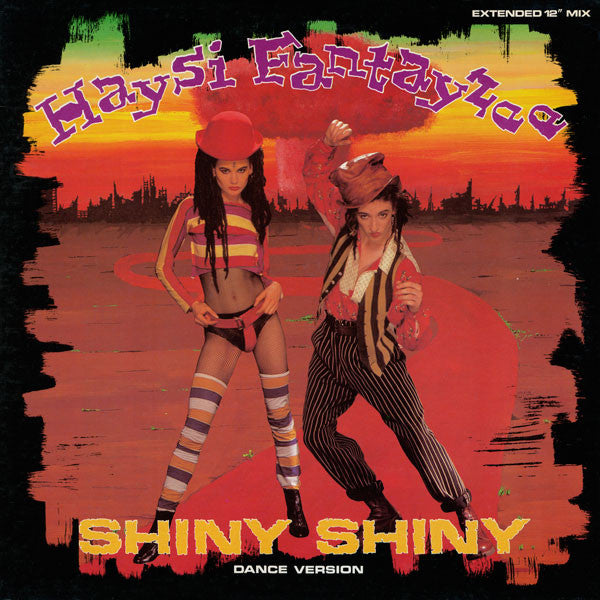 Haysi Fantayzee - Shiny Shiny (Dance Version)