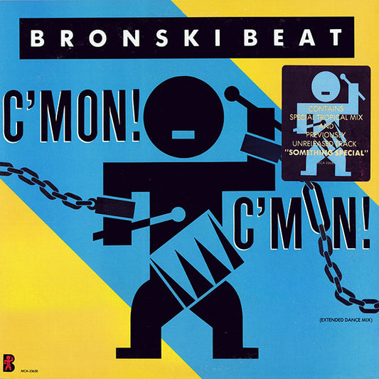 Bronski Beat - C'mon! C'mon!