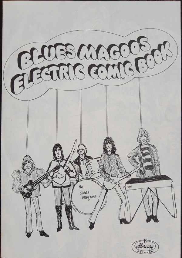 Electric Comic Book