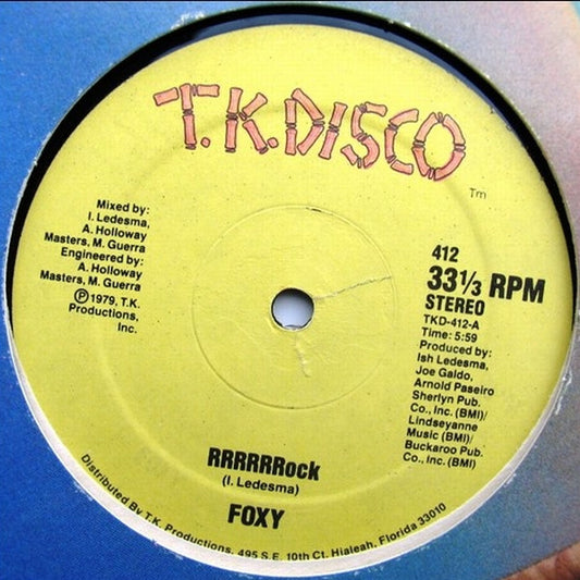 Foxy - RRRRRRock / Devil Boogie