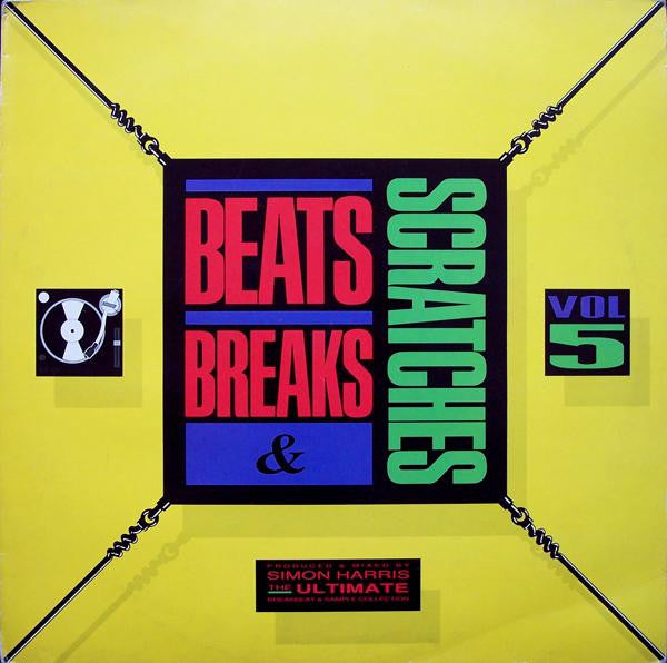 Simon Harris - Beats, Breaks & Scratches Volume 5