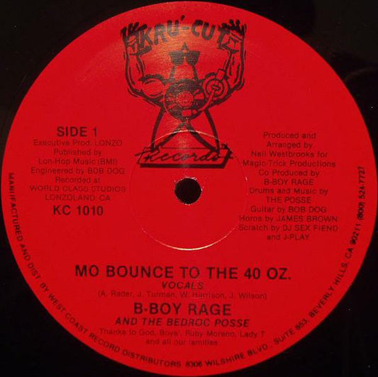 Mo Bounce To The 40 Oz.