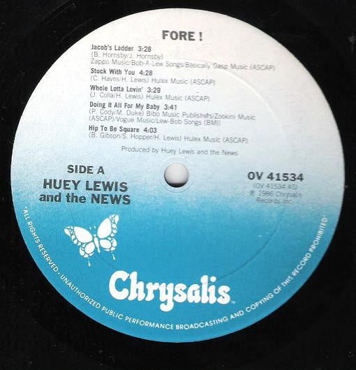 Huey Lewis & The News - Fore!