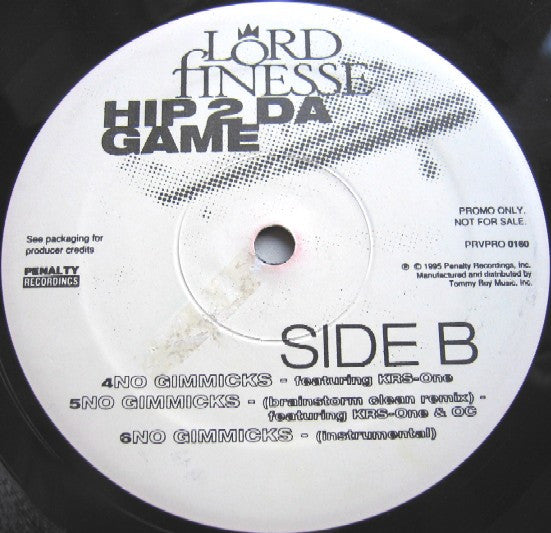 Hip 2 Da Game / No Gimmicks (Brainstorm Remix)