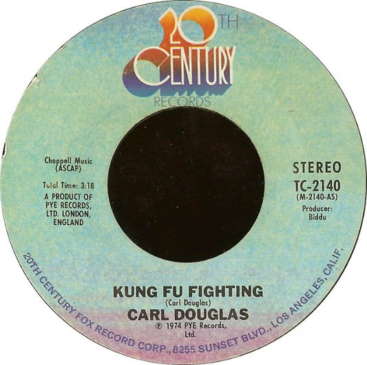 Kung Fu Fighting / Gamblin' Man