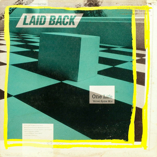 Laid Back - One Life / It's The Way You Do It
