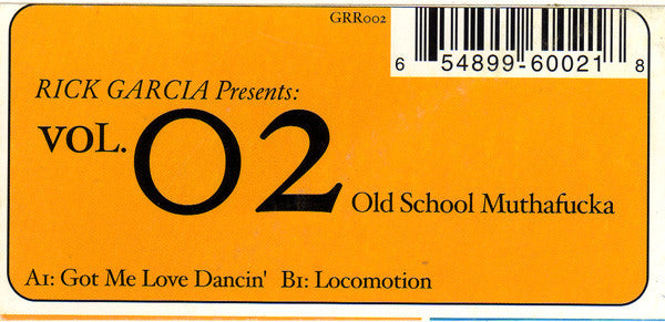 Vol. 02 Old School Muthafucka