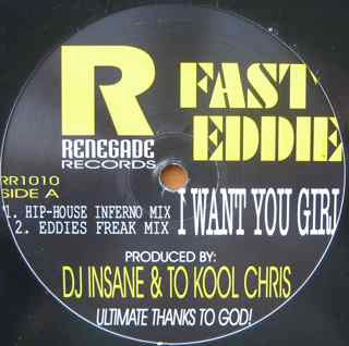 "Fast" Eddie Smith - I Want You Girl