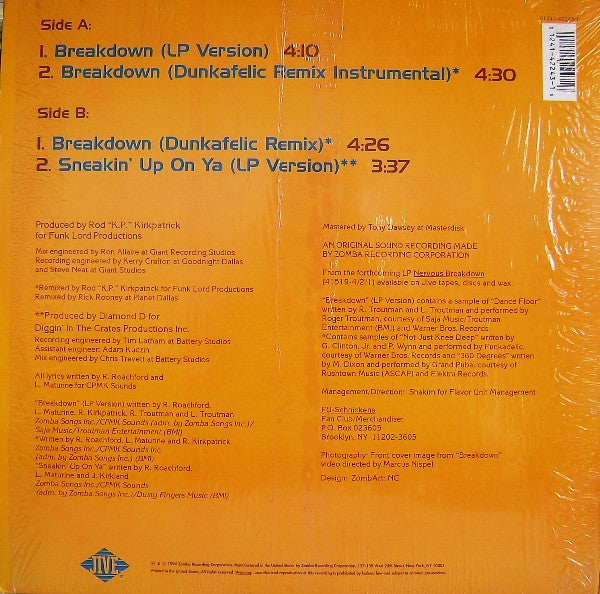 Fu-Schnickens - Breakdown