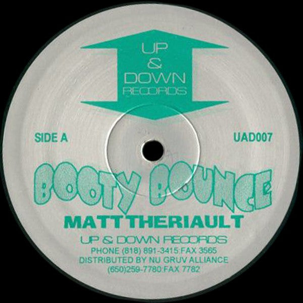 Matt Theriault - Booty Bounce / A Million Bucks