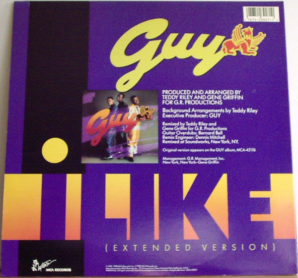 Guy - I Like (Extended Version)