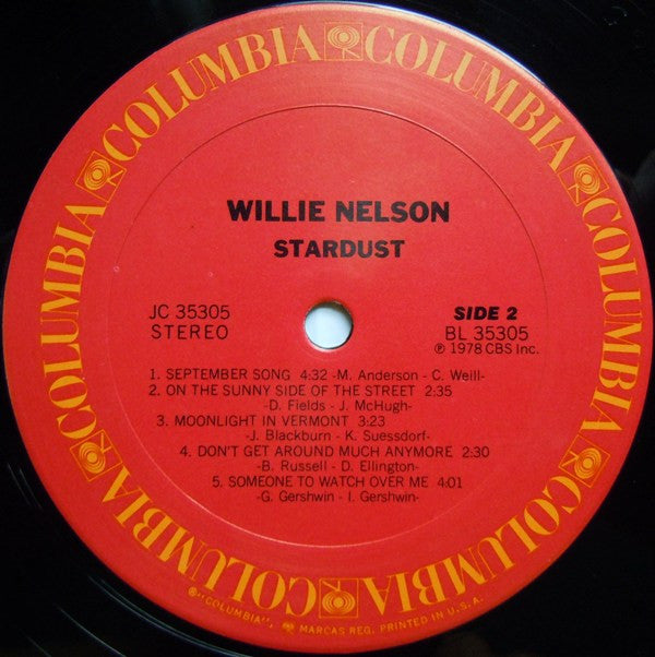 Willie Nelson - Stardust